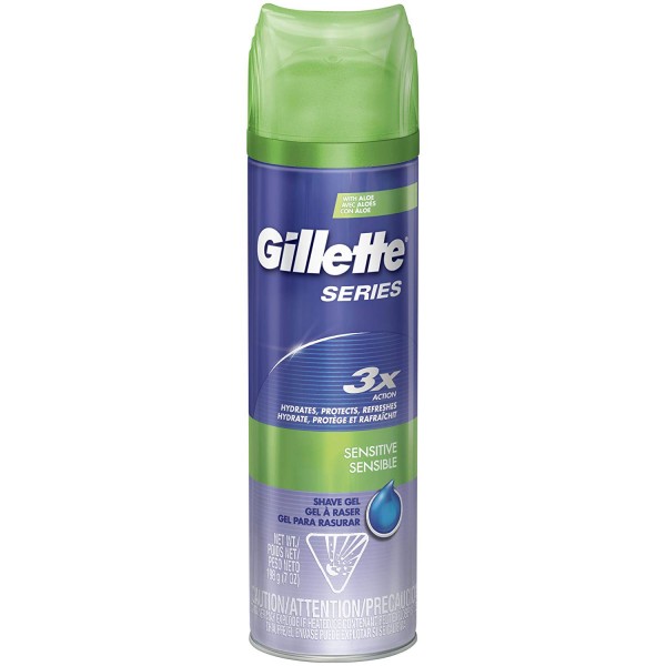 Gillette Sensitive Skin Gel
